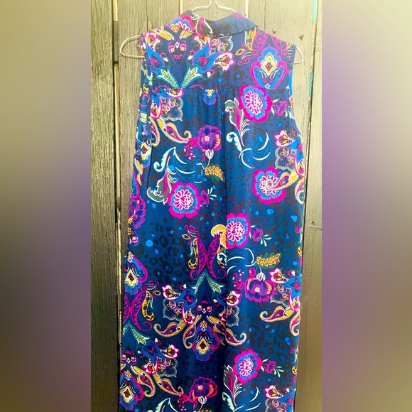 💐Vibrant Spenser BOHO Floral Kimono💐 - Picture 7 of 7